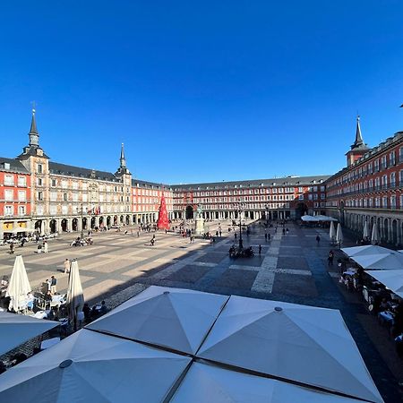Loft Plaza Mayor 2 Temporal Madrid Buitenkant foto