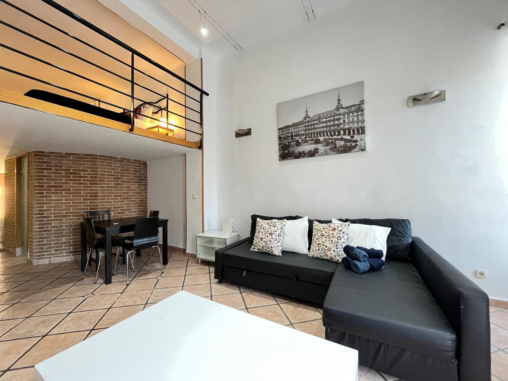 Loft Plaza Mayor 2 Temporal Madrid Buitenkant foto