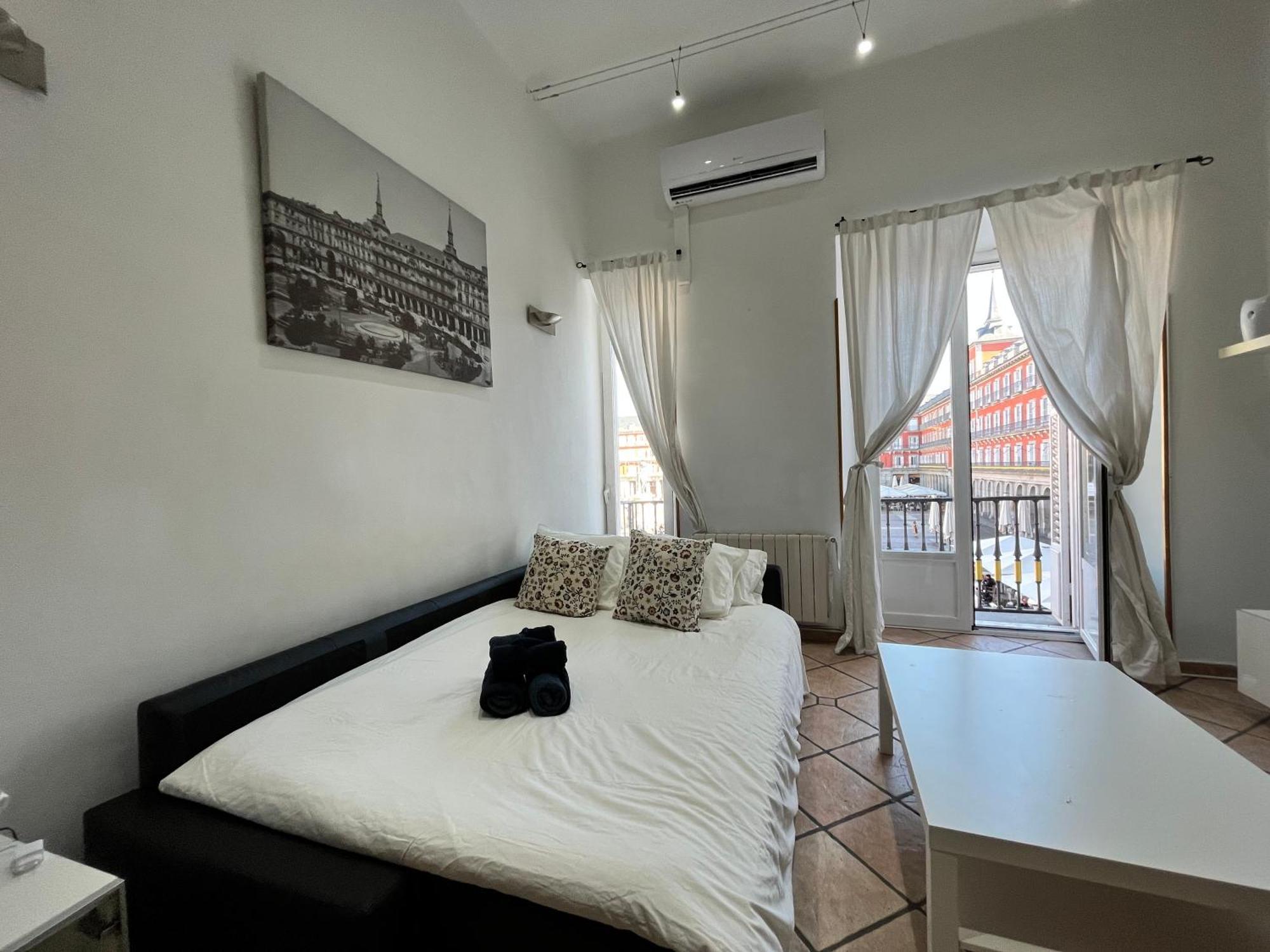 Loft Plaza Mayor 2 Temporal Madrid Buitenkant foto