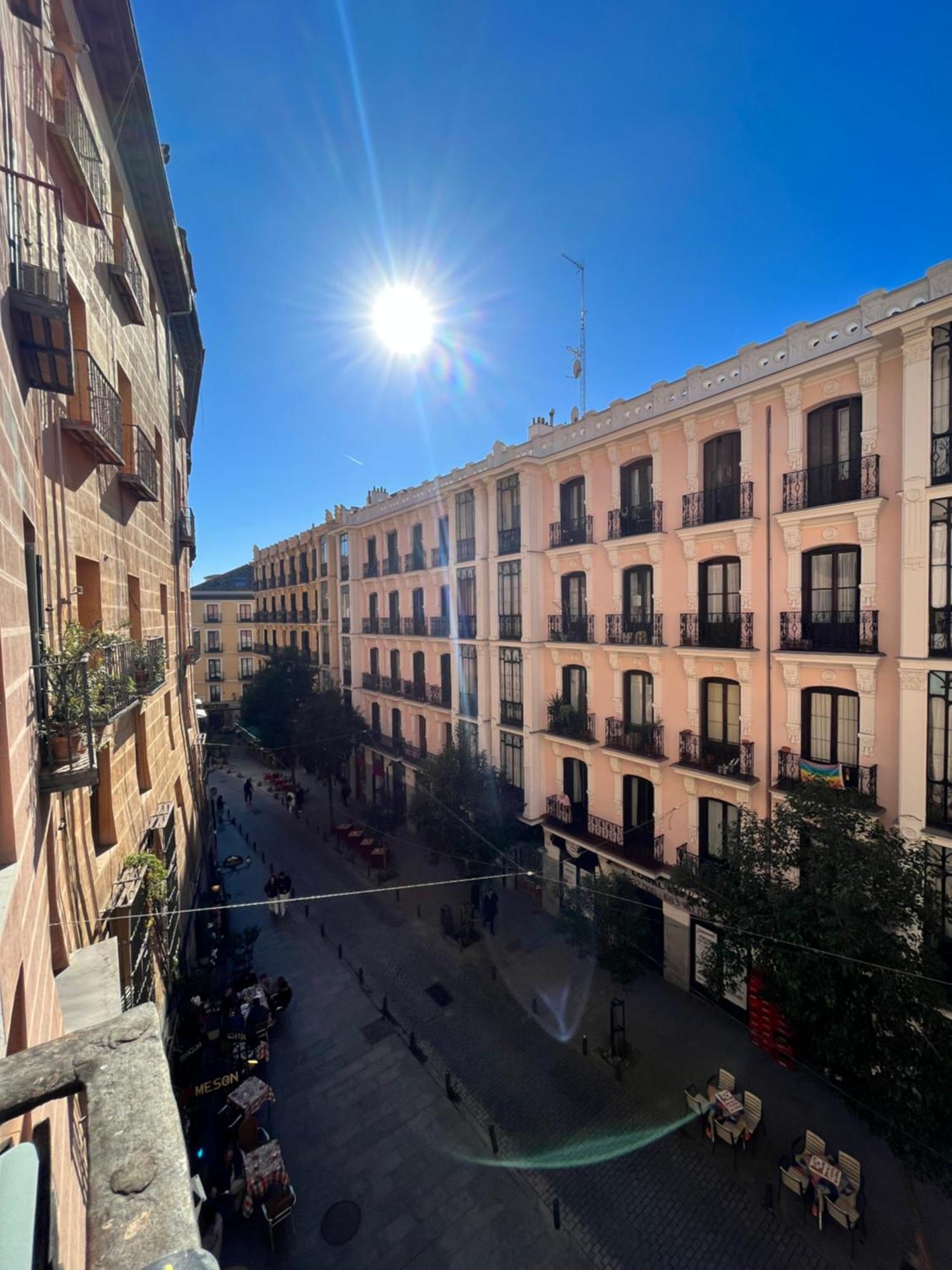 Loft Plaza Mayor 2 Temporal Madrid Buitenkant foto