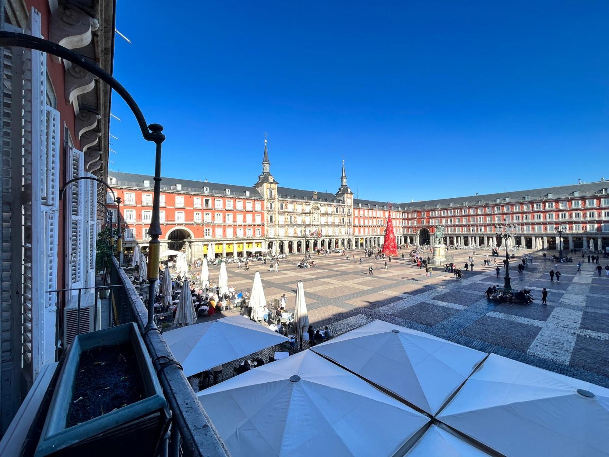 Loft Plaza Mayor 2 Temporal Madrid Buitenkant foto