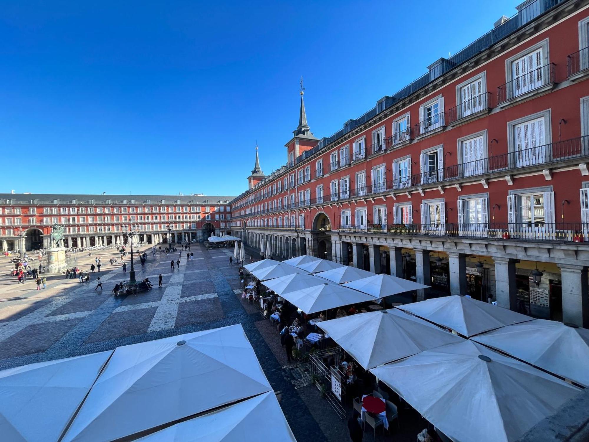 Loft Plaza Mayor 2 Temporal Madrid Buitenkant foto