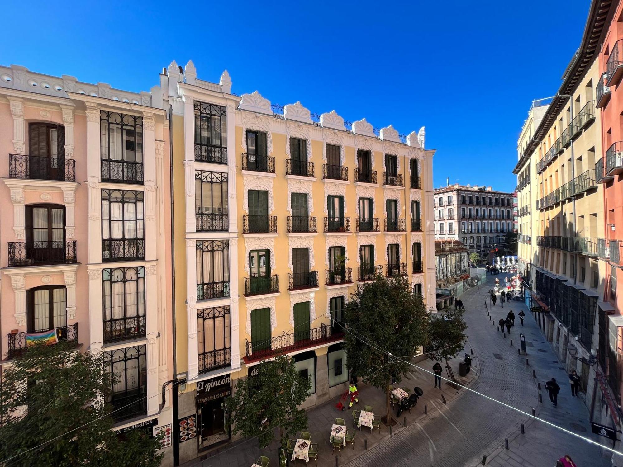 Loft Plaza Mayor 2 Temporal Madrid Buitenkant foto