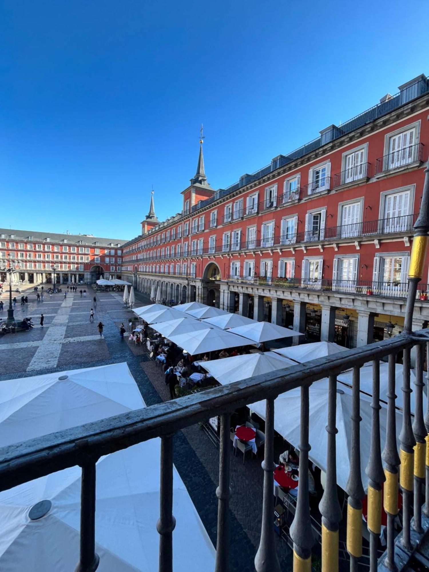 Loft Plaza Mayor 2 Temporal Madrid Buitenkant foto