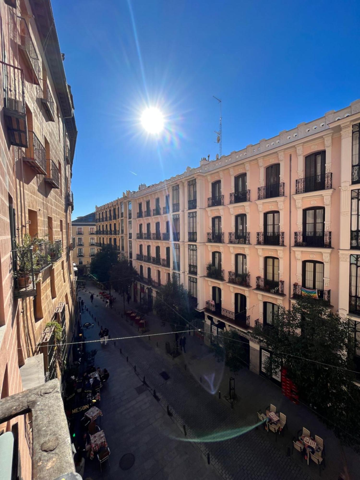 Loft Plaza Mayor 2 Temporal Madrid Buitenkant foto