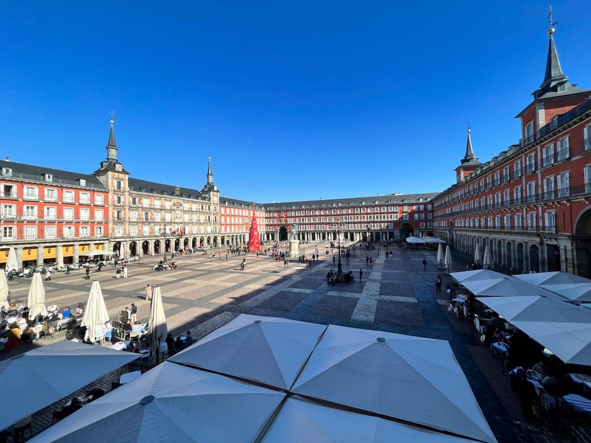 Loft Plaza Mayor 2 Temporal Madrid Buitenkant foto