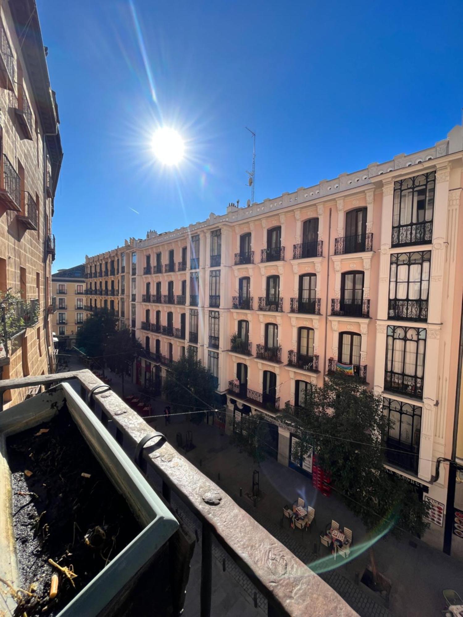 Loft Plaza Mayor 2 Temporal Madrid Buitenkant foto
