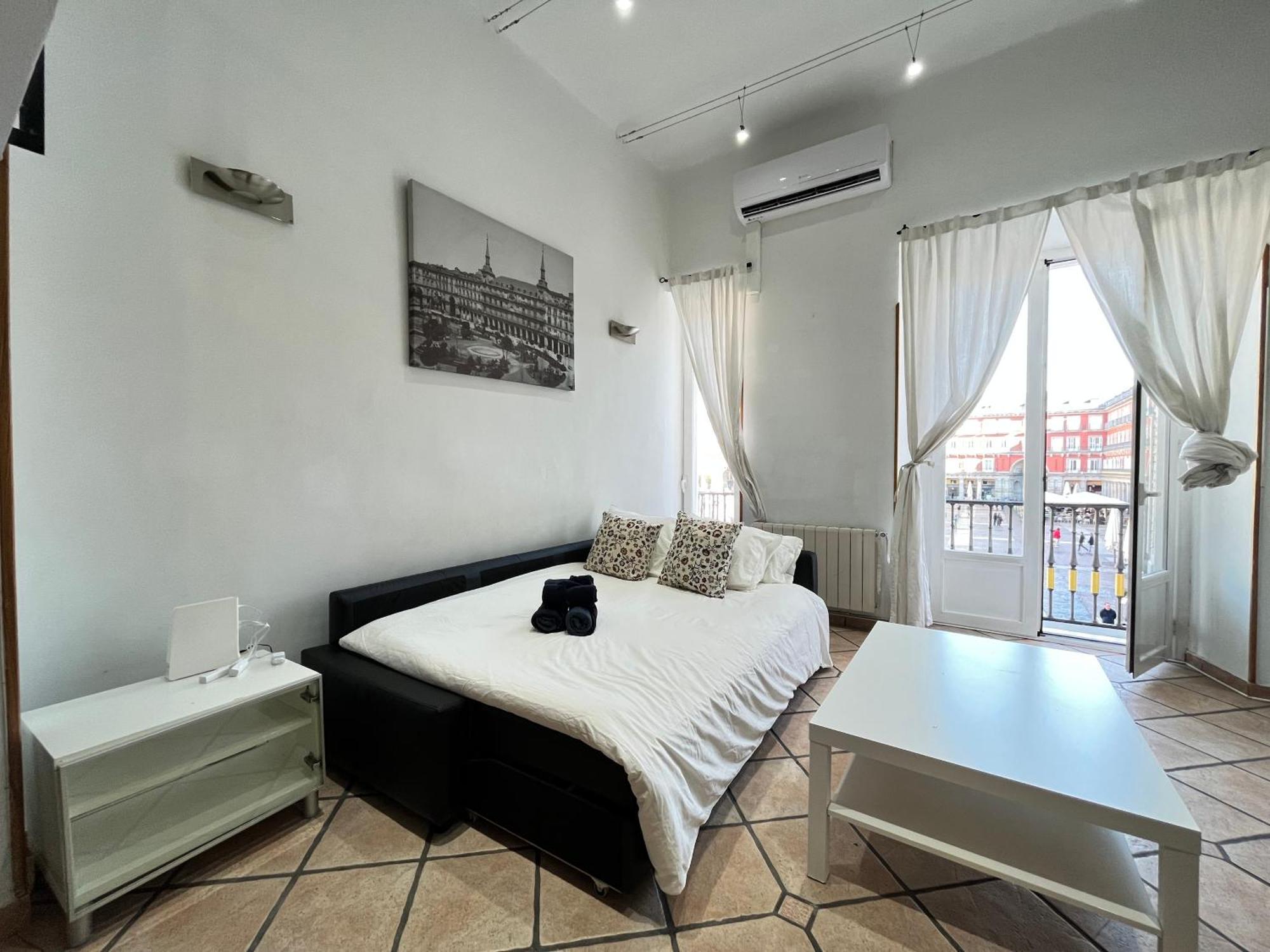 Loft Plaza Mayor 2 Temporal Madrid Buitenkant foto