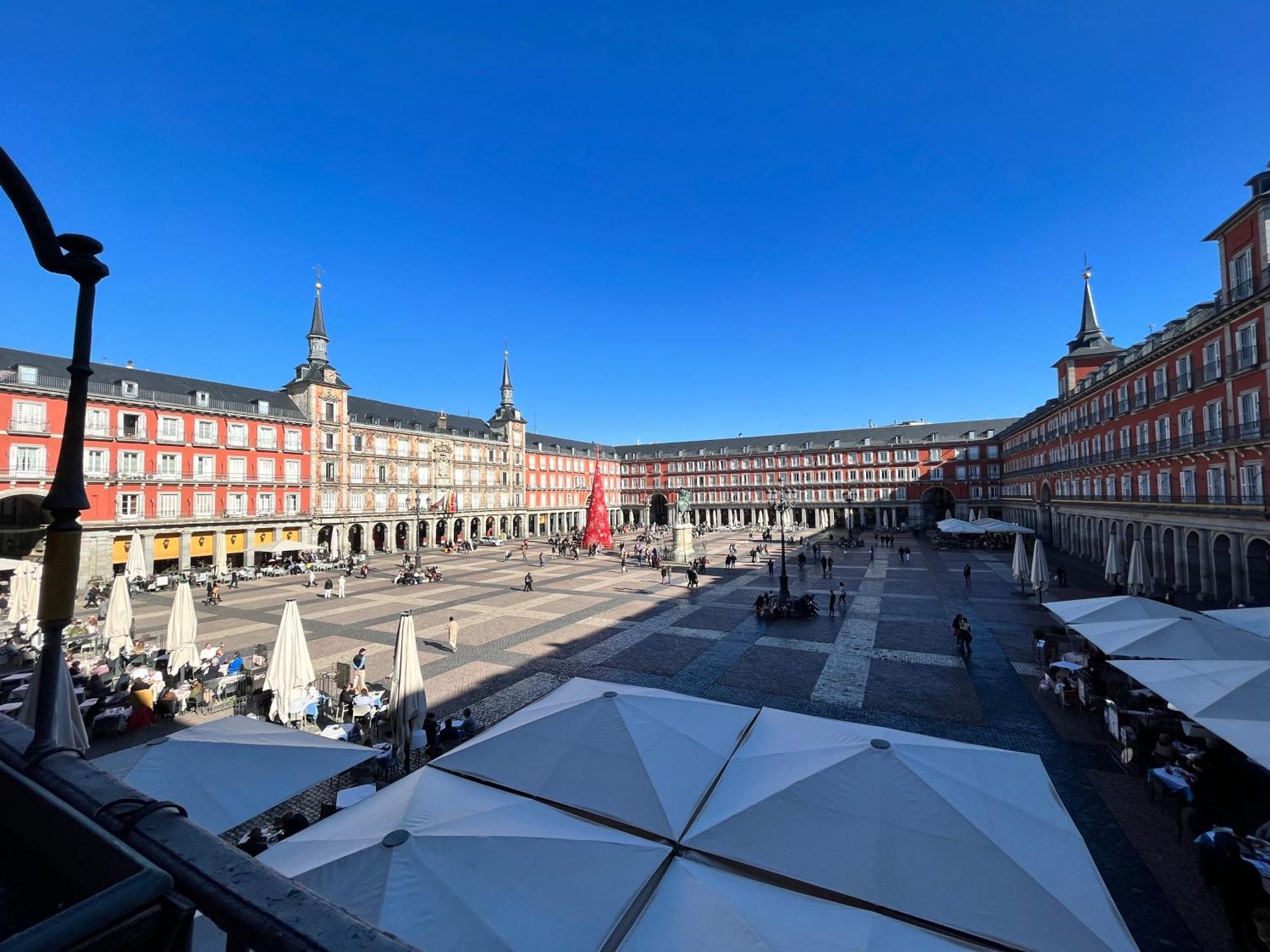 Loft Plaza Mayor 2 Temporal Madrid Buitenkant foto