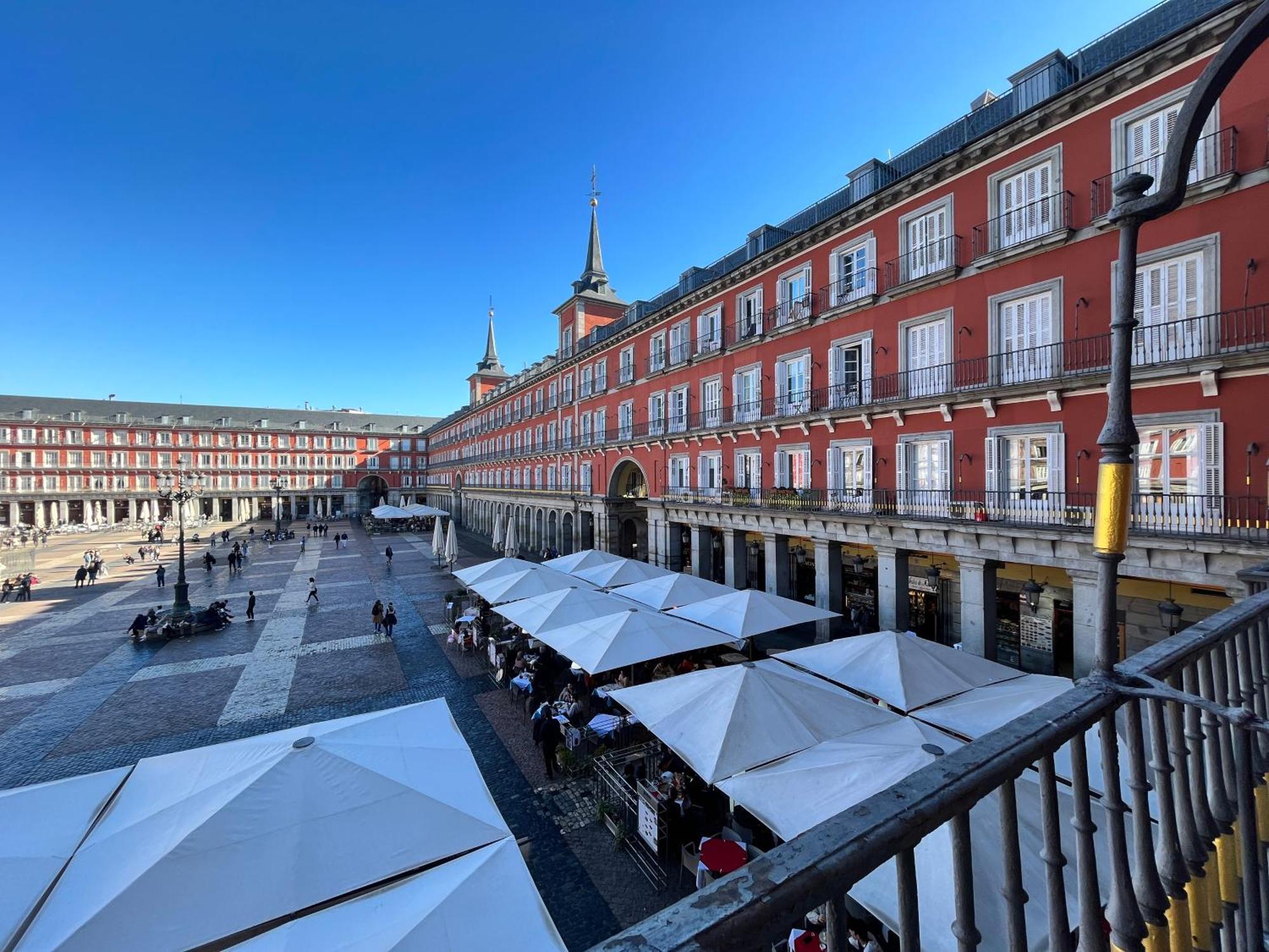 Loft Plaza Mayor 2 Temporal Madrid Buitenkant foto